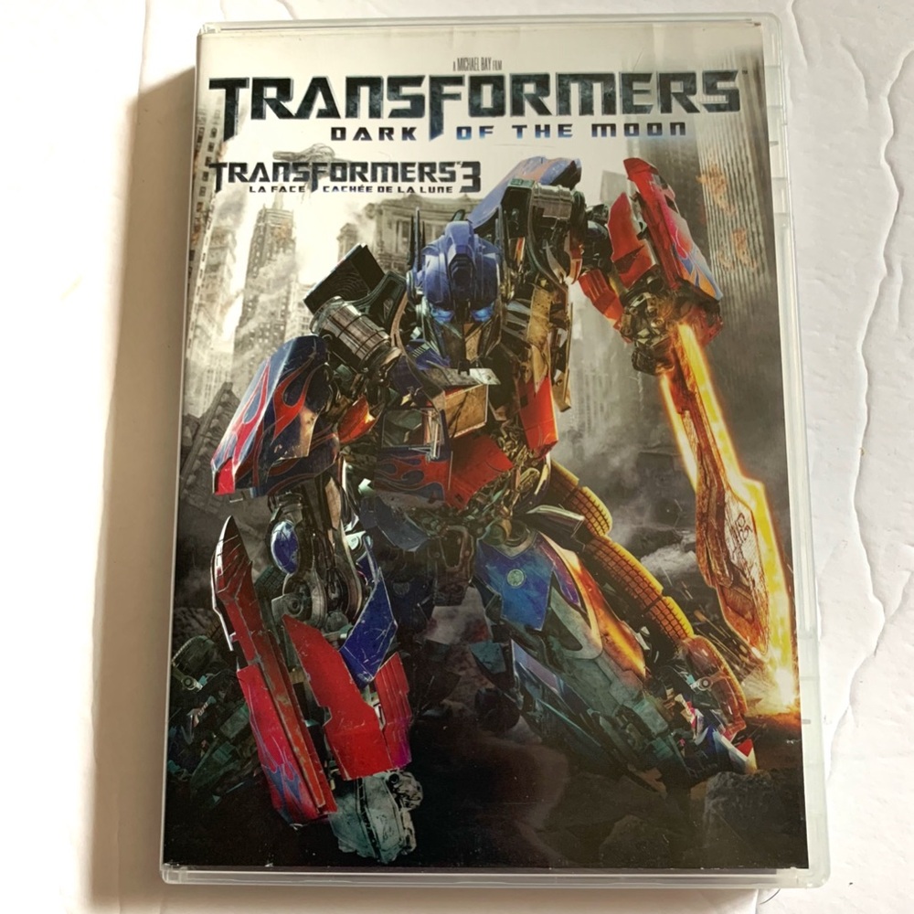 Transformers 3 Dark of the Moon DVD